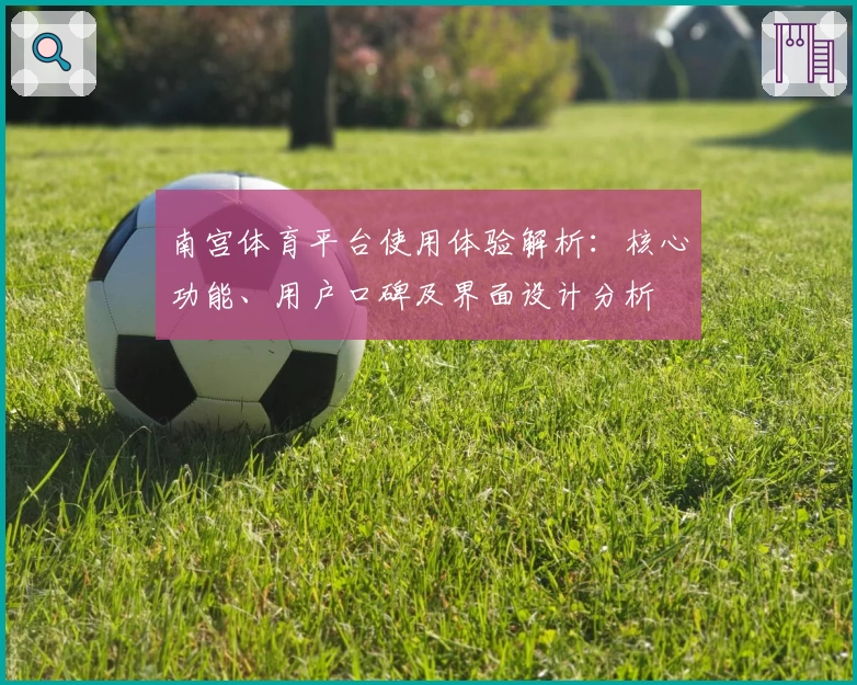 南宫体育平台使用体验解析：核心功能、用户口碑及界面设计分析